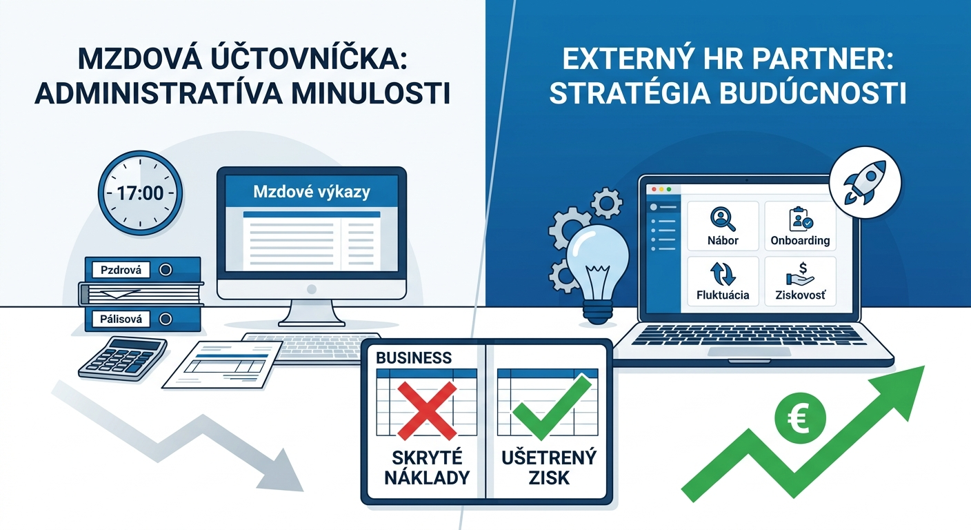 Vysoká fluktuácia zamestnancov a jej riešenie cez externé HR